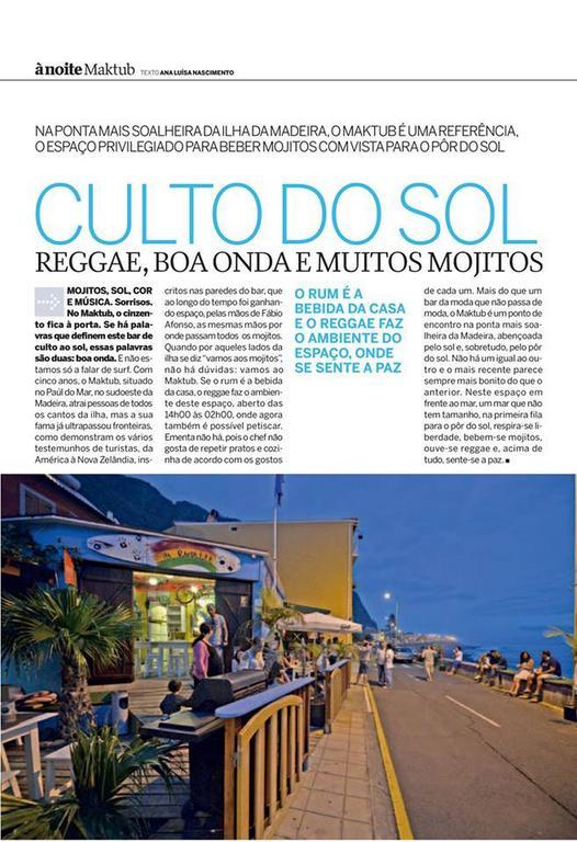 One Love Maktub Paul do Mar  Exterior photo